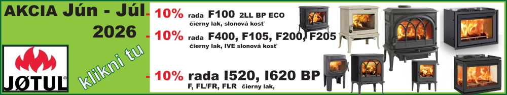 akcia Jotul jún-júl 2026