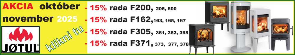 akcia jotul oktober - november 2025